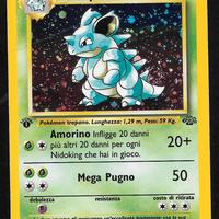 Pokemon Card Nidoqueen 7/64-Jungle-ITA- 1°ed