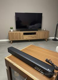 Soundbar LG SK1 con Telecomando