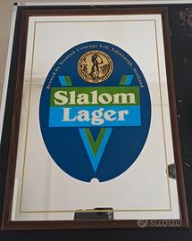Specchio vintage Slalom  Lager pub