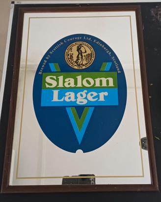 Specchio vintage Slalom  Lager pub