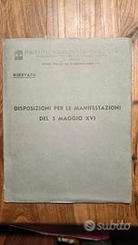 Napoli Fasci combattimento 1938 mappe Fonti Storia