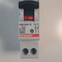 BTICINO INTERRUTTORE MAGNETOTERMICO 16A (#136)