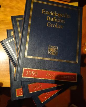 Enciclopedia Italiana Grolier.