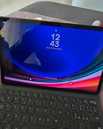 Tablet samsun s9 126gb Nero