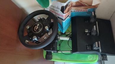 Ps5 con Volante Trustmaster top
