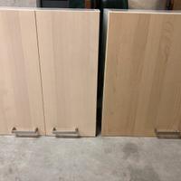 Nr 2 pensili cucina ikea
