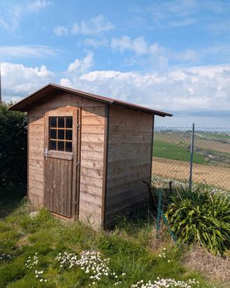 CASETTA ATTREZZI ALTA QUALITÀ