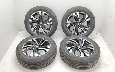 4 CERCHI IN LEGA PEUGEOT 2008 Serie 9828186080 (19