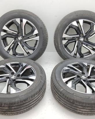 4 CERCHI IN LEGA PEUGEOT 2008 Serie 9828186080 (19