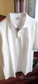 polo maniche corte Burberry 