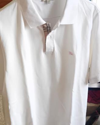 polo maniche corte Burberry 