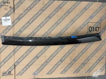 Modanatura Paraurti Carbonio Originale 500 Abarth