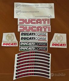 Adesivi Ducati