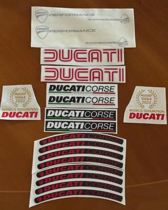 Adesivi Ducati