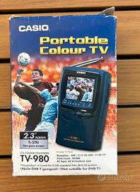 Tv casio
