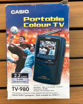Tv casio