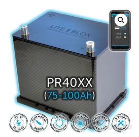 Batteria ultraleggera LiteBlox PR40xx