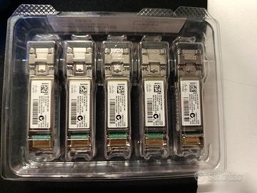 FIBRA GBIC CONNETTORI FIBRA CISCO CERTIFICATI ORIG
