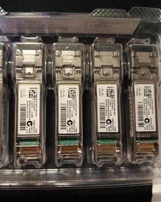 FIBRA GBIC CONNETTORI FIBRA CISCO CERTIFICATI ORIG