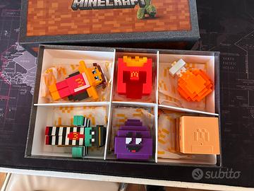 Box Minecraft x McDonald’s Limited Edition