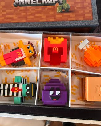 Box Minecraft x McDonald’s Limited Edition