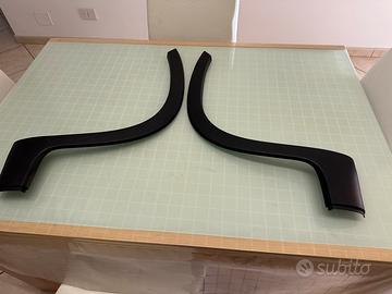 Modanature dei parafanghi anteriori fiat panda