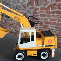 Bruder escavatore Liebherr