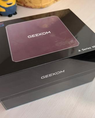 Mini Pc GEEKOM A5 2027 Edition. NUOVISSIMO!