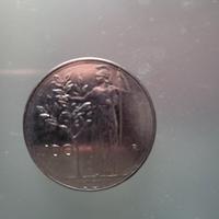 18° MONETA 100 LIRE
