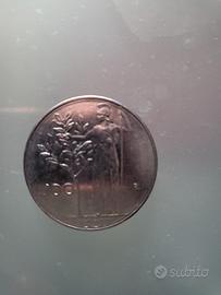 18° MONETA 100 LIRE
