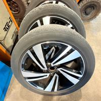 CERCHI IN LEGA 18" VOLKSWAGEN T-ROC ORIGINALI
