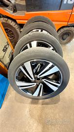 CERCHI IN LEGA 18" VOLKSWAGEN T-ROC ORIGINALI