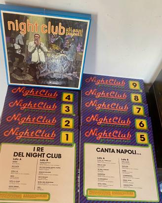 Night Club – Gli anni più belli – 9 LP 33 giri