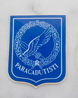 adesivo paracadutisti 