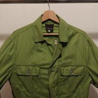 giacca leggera verde s collection by t.s.c