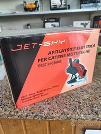 affilatrice elettrica per catene motoseghe Jet-sky