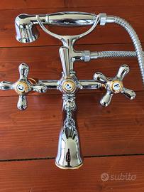 Rubinetteria Vasca Vintage Retrò come NUOVA!