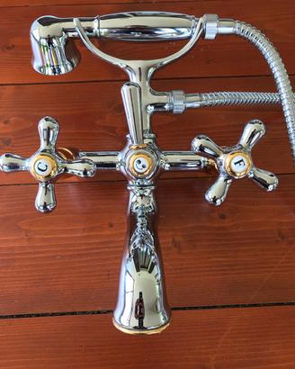 Rubinetteria Vasca Vintage Retrò come NUOVA!