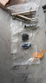 valvola di scarico bypass con telecomando