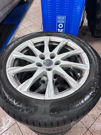 Cerchi Audi 17 pollici comprese gomme continental