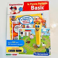 Gioco Sapientino la Penna Parlante Basic Clementon
