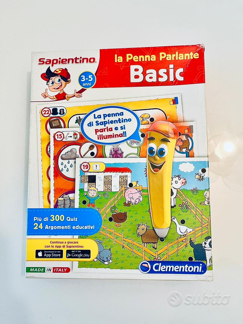 Clementoni Sapientino - La Penna Parlante 60 Giochi