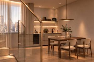 Appartamento di 162 m² con 4 locali e box auto dop