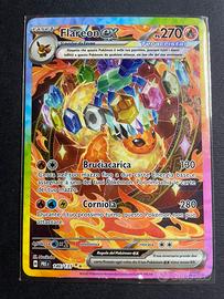 Flareon ex evoluzioni prismatiche