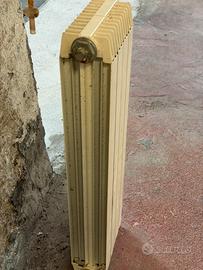 Radiatore in alluminio 4 elementi H65 cm