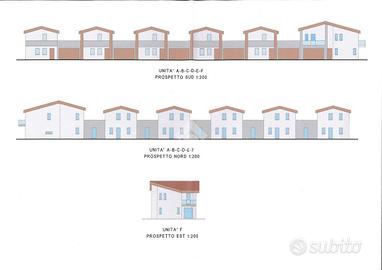 VILLA A SCHIERA CENTRALE A DUEVILLE