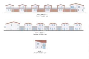 VILLA A SCHIERA CENTRALE A DUEVILLE