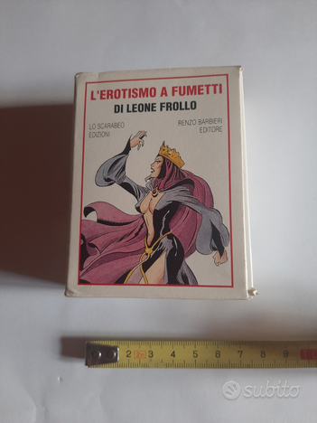 Fumetti Leone Frollo, usato usato  Arezzo