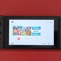 Nintendo Switch Grigia