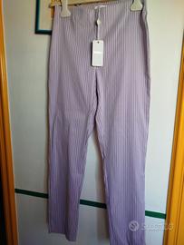Pantaloni estivi OROBLU  con golfino